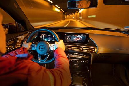 Mercedes EQC, ams 2019_23, Interieur