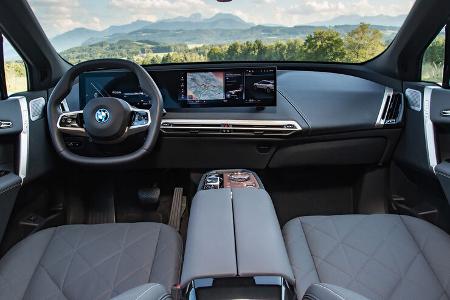 BMW iX xDrive i40 Mineral White