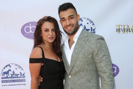 So geht es Britney Spears und Sam Asghari nach der Fehlgeburt