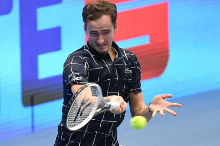 Nach Verletzungspause: Medwedew verliert gegen Gasquet Nach Verletzungspause: Medwedew verliert gegen Gasquet