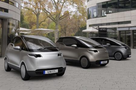 Uniti One Elektroauto Schweden Startup Concept