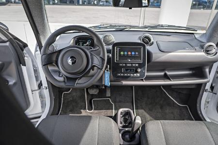 eGo Life 60, Interieur