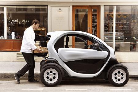 Renault Twizy Cargo