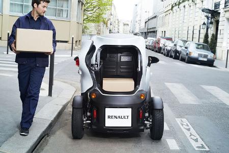 Renault Twizy Cargo