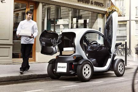 Renault Twizy Cargo