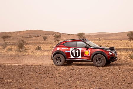 Nissan Juke Hybrid Rally Tribute
