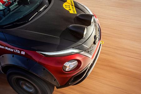 Nissan Juke Hybrid Rally Tribute