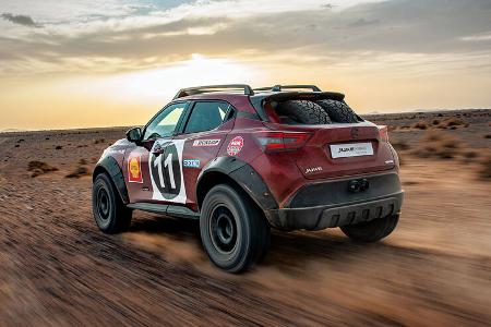 Nissan Juke Hybrid Rally Tribute