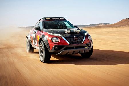Nissan Juke Hybrid Rally Tribute