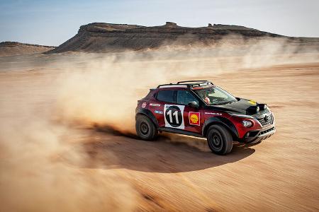 Nissan Juke Hybrid Rally Tribute