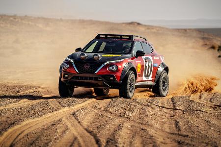 Nissan Juke Hybrid Rally Tribute