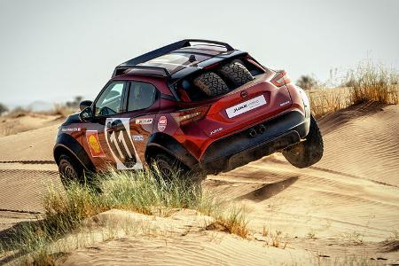 Nissan Juke Hybrid Rally Tribute