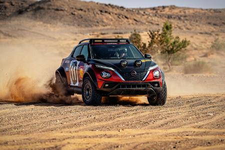 Nissan Juke Hybrid Rally Tribute