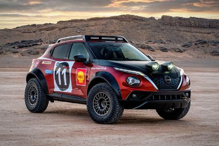 Nissan Juke Hybrid Rally Tribute