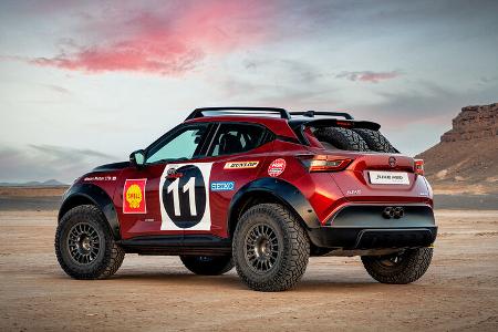 Nissan Juke Hybrid Rally Tribute