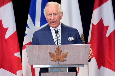 Prinz Charles will sich der Prinz Charles will sich der