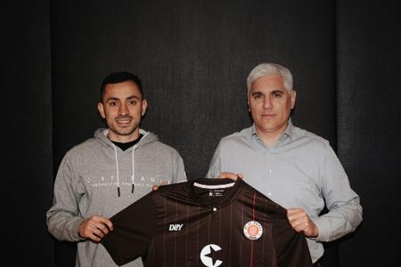 FC St. Pauli verpflichtet Rechtsverteidiger Saliakas FC St. Pauli verpflichtet Rechtsverteidiger Saliakas