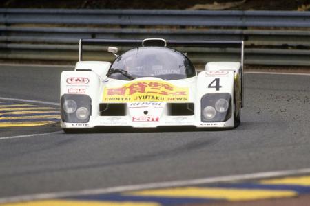 Eine neue Erfahrung - 1992 wagt der Deutsche einen Ausflug in eine andere Rennserie und fährt unter anderem beim 24-Stunden-Rennen von Le Mans mit.