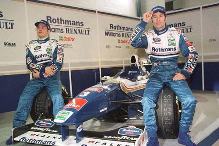 Neues Team, neues Glück - Ein echter Glücksgriff ist Frentzens Wechsel zu Williams-Renault. Beim Traditionsrennstall bildet der Deutsche gemeinsam mit Jacques Villeneuve im Jahr 1997 ein überaus erfolgreiches Gespann.
