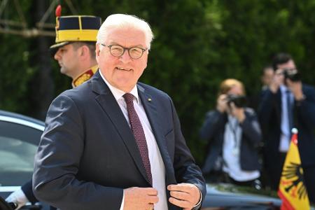 Steinmeier beim Frauen-Pokalfinale