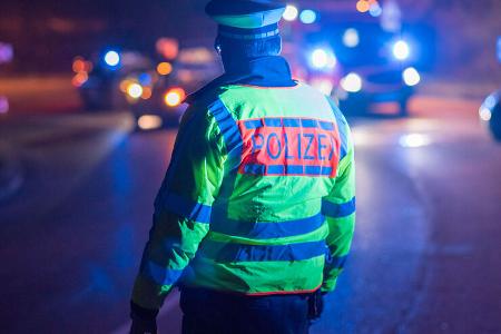 Polizei-Kontrolle