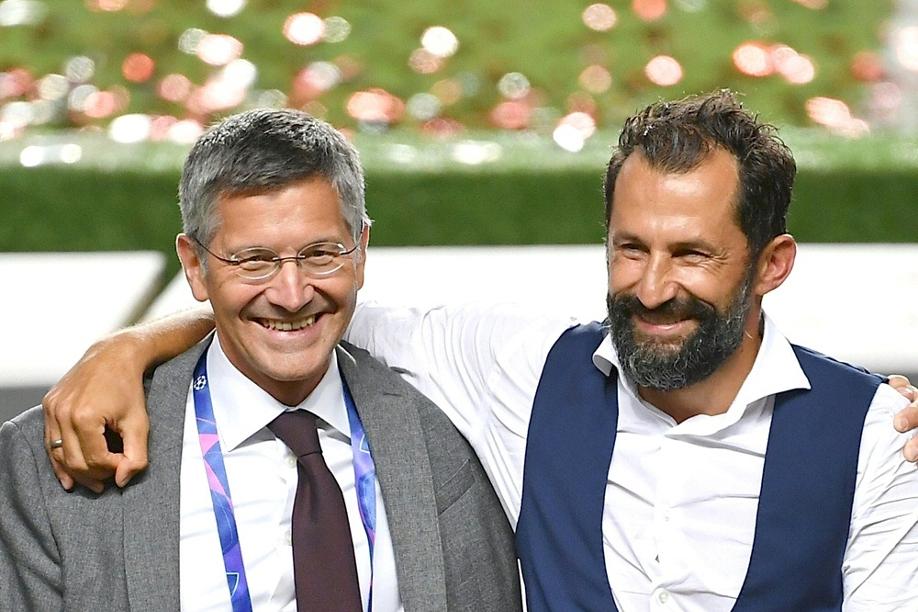 Hainer: Diskutieren mit Salihamidzic,