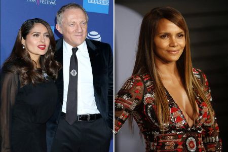 Pinault und Halle Berry