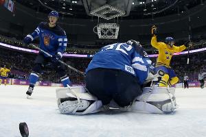 WM-Gastgeber Finnland verliert Prestigeduell gegen Schweden