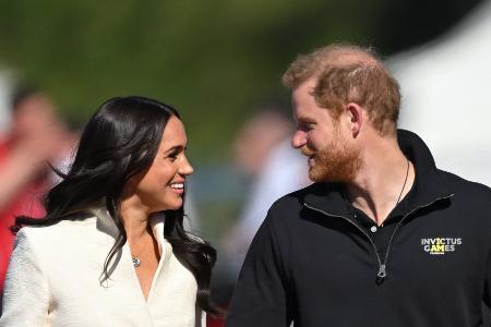 Prinz Harry und Herzogin Meghan: So privat wird ihre Netflix-Serie