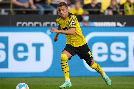 Thorgan Hazard - Note 4,0 - Einer der vielen Mitläufer im Kader. Sechs Treffer und ein Assist in 30 Pflichtspielen sind allenfalls ordentlich. Könnte den BVB im Sommer verlassen, wenn es ein für alle Seiten attraktives Angebot gibt.
