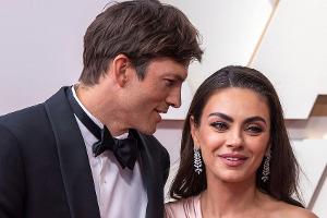 Ashton Kutcher bezeichnet Mila Kunis als Inspiration