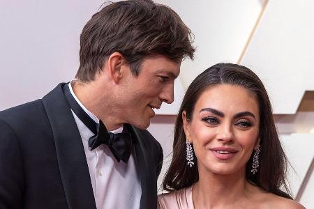 Ashton Kutcher bezeichnet Mila Kunis als Inspiration