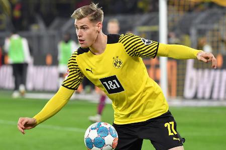 Steffen Tigges - Note 3,0 - Erzielte in nur 103 Spielminuten in der Bundesliga drei Treffer für den BVB und empfahl sich damit erneut als durchaus brauchbarer Joker. Fiel allerdings im Herbst wegen einer Muskelverletzung aus und fehlt seit Mitte März wegen eines Sprunggelenksbruchs.