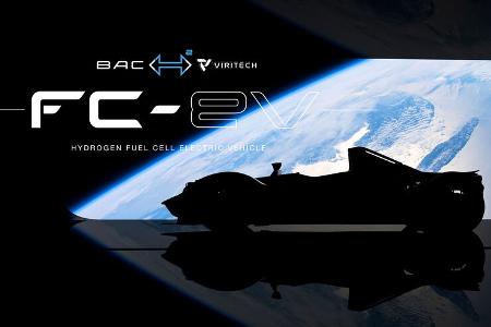 BAC Mono Brennstoffzellenversion 