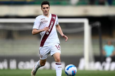 Zugang möglich: Josip Brekalo (Linksaußen) - Beim FC Turin überzeugte die Leihgabe des VfL Wolfsburg, dennoch zog der Serie-A-Klub die Kaufoption nicht. Angeblich könnte die Eintracht beim schussgewaltigen Flügelflitzer nun zuschlagen.