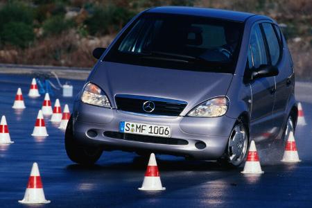 Mercedes A-Klasse Presse-Workshop 1998