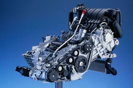 Mercedes-Benz A-Klasse (W 168) 1998, Motor
