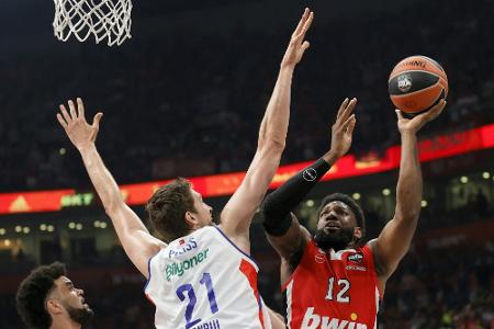 Pleiß steht mit Istanbul im EuroLeague-Finale Pleiß steht mit Istanbul im EuroLeague-Finale