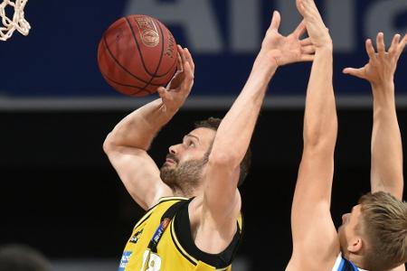 Basketball: Berlin und Ludwigsburg im Halbfinale Basketball: Berlin und Ludwigsburg im Halbfinale