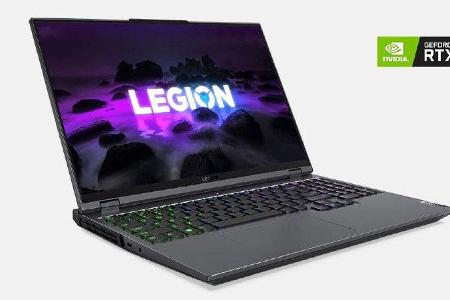 Wir prüfen das Betriebssystem mit dem Lenovo Legion 5 Pro, das der Ryzen 7 5800H antreibt.