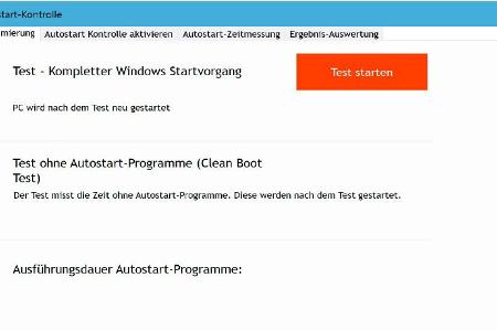 Mit dem Tool Bootracer prüfen Sie, wie lange Windows beim Start braucht.