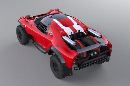 Glickenhaus SCG 008
