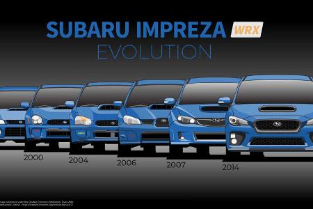 Subaru WRX STi