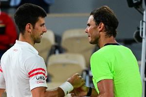 Nadal und Djokovic für Zverev die Top-Favoriten in Paris