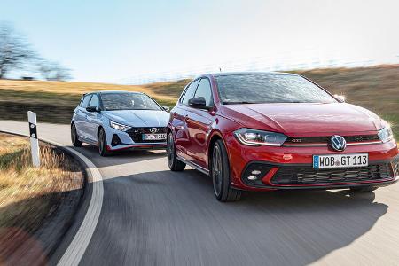 Hyundai i20 N Performance, VW Polo GTI