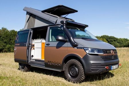 VW-Campingbus Ausbauten 2022: Alle aktuellen Bullis auf dem VW T 6.1