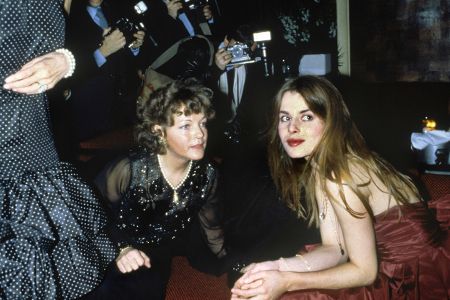 ROMY SCHNEIDER und NASTASSJA KINSKI