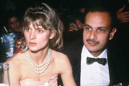 Nastassia Kinski und Ibrahim Moussa