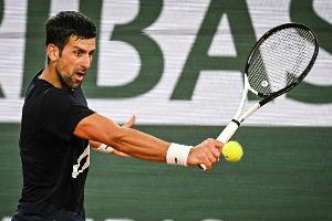 Sportwetten: Djokovic Top-Favorit bei den French Open
