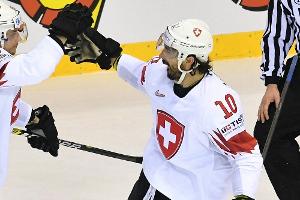 Ambühl löst Eishockey-Ikone Kießling als WM-Rekordspieler ab